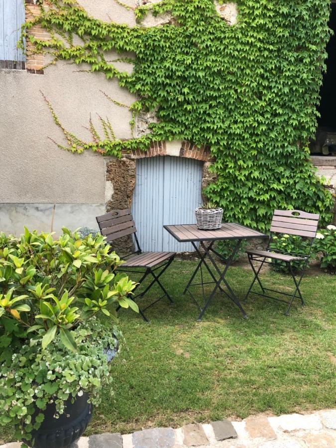 La Demeure D'Agapanthe Bed & Breakfast Vinay  Bagian luar foto