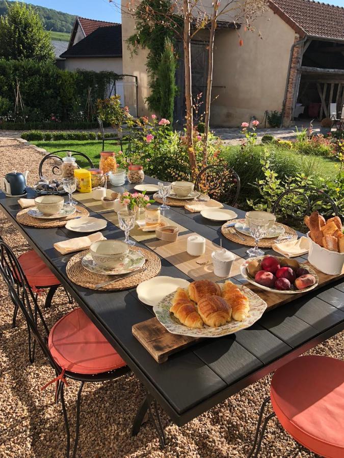 La Demeure D'Agapanthe Bed & Breakfast Vinay  Bagian luar foto