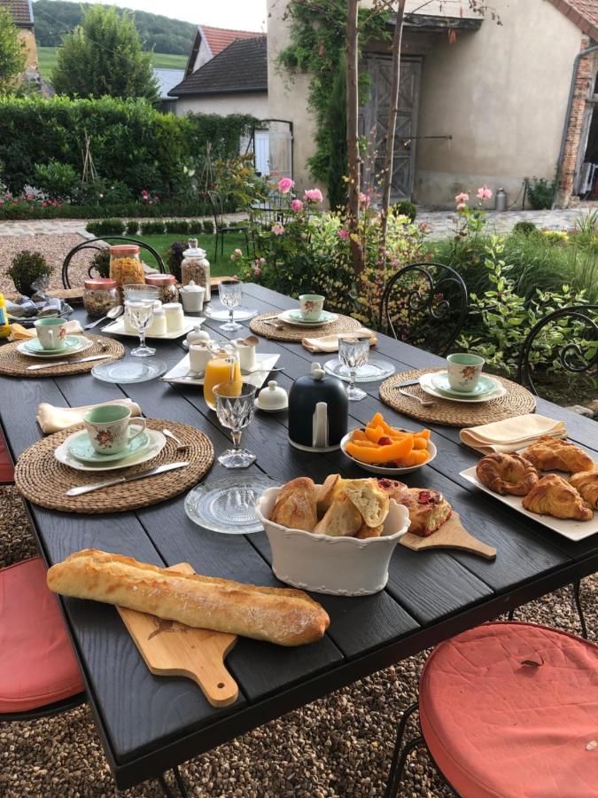 La Demeure D'Agapanthe Bed & Breakfast Vinay  Bagian luar foto