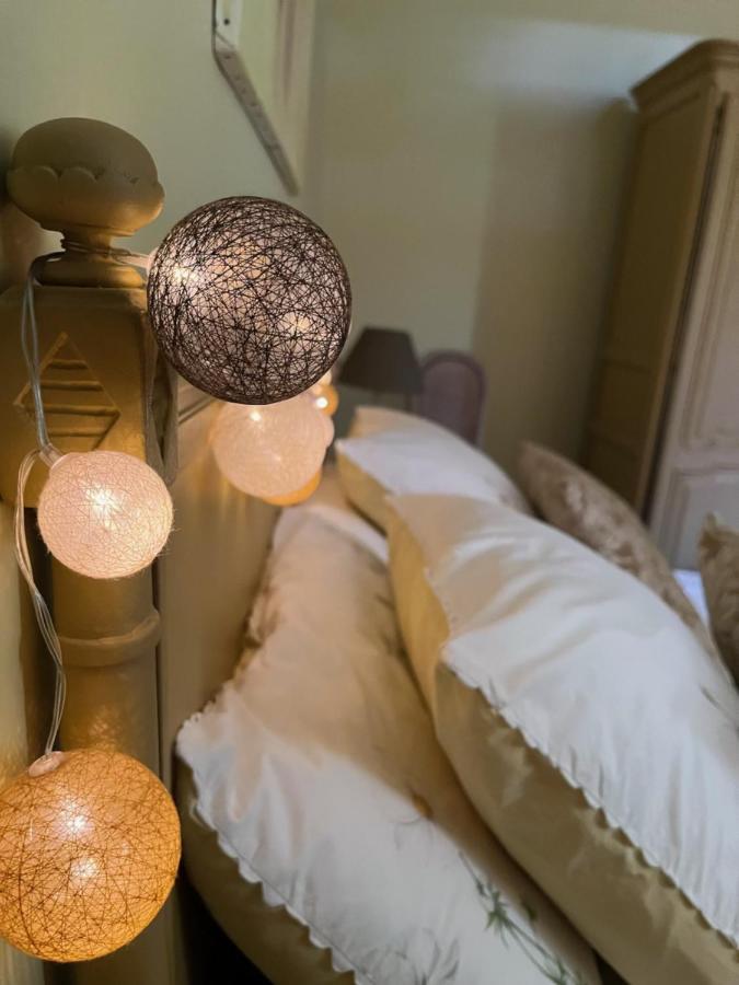 La Demeure D'Agapanthe Bed & Breakfast Vinay  Bagian luar foto