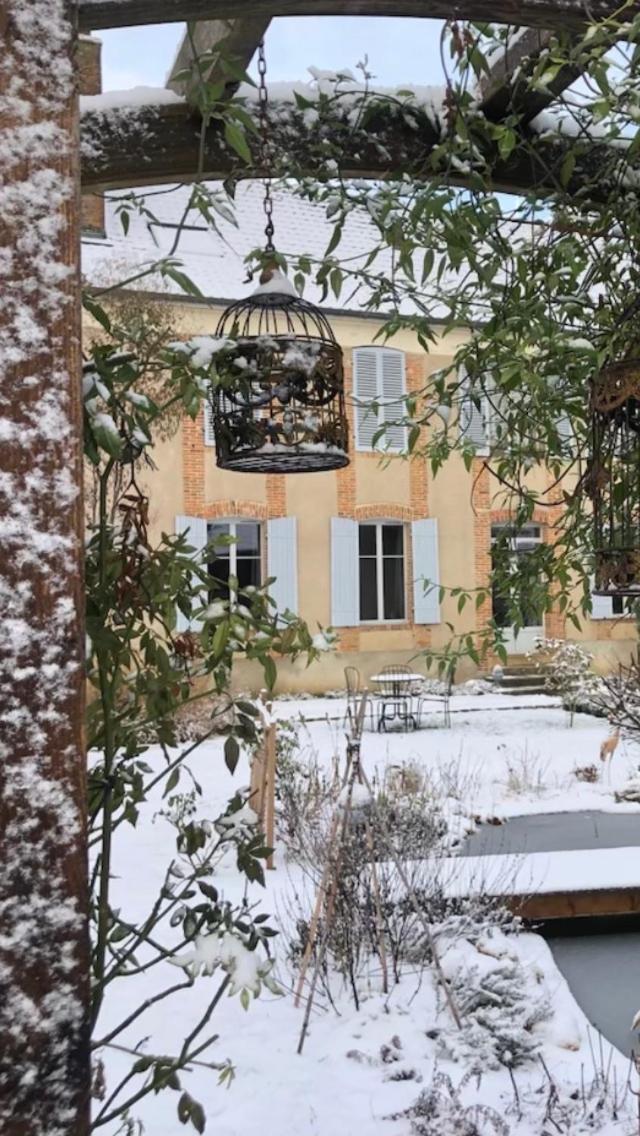 La Demeure D'Agapanthe Bed & Breakfast Vinay  Bagian luar foto