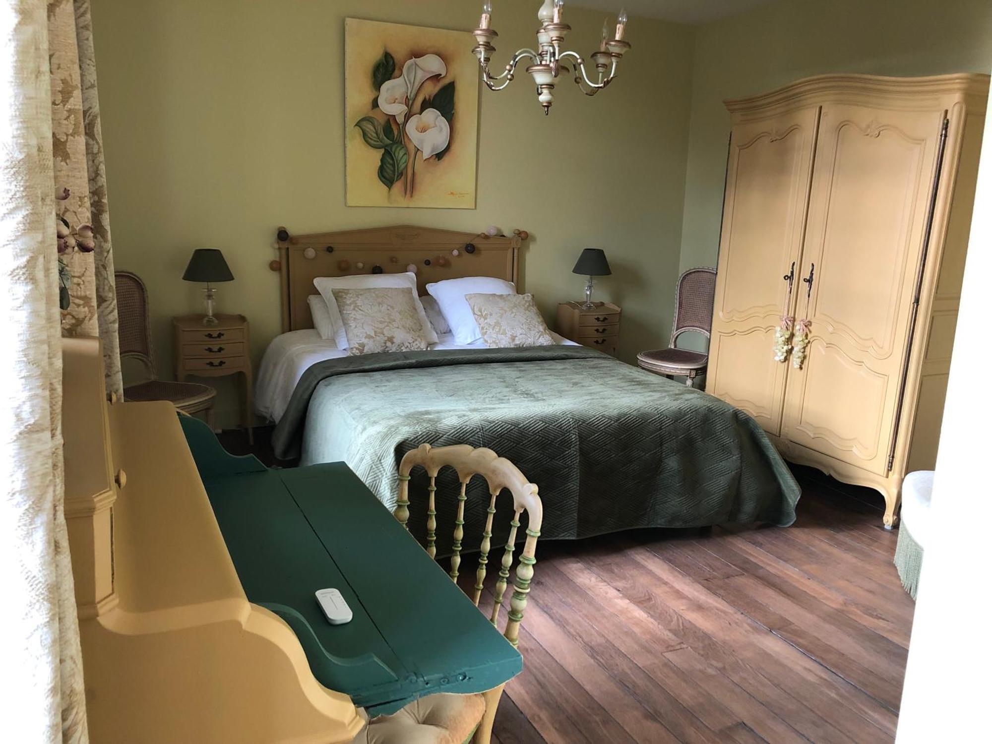 La Demeure D'Agapanthe Bed & Breakfast Vinay  Bagian luar foto