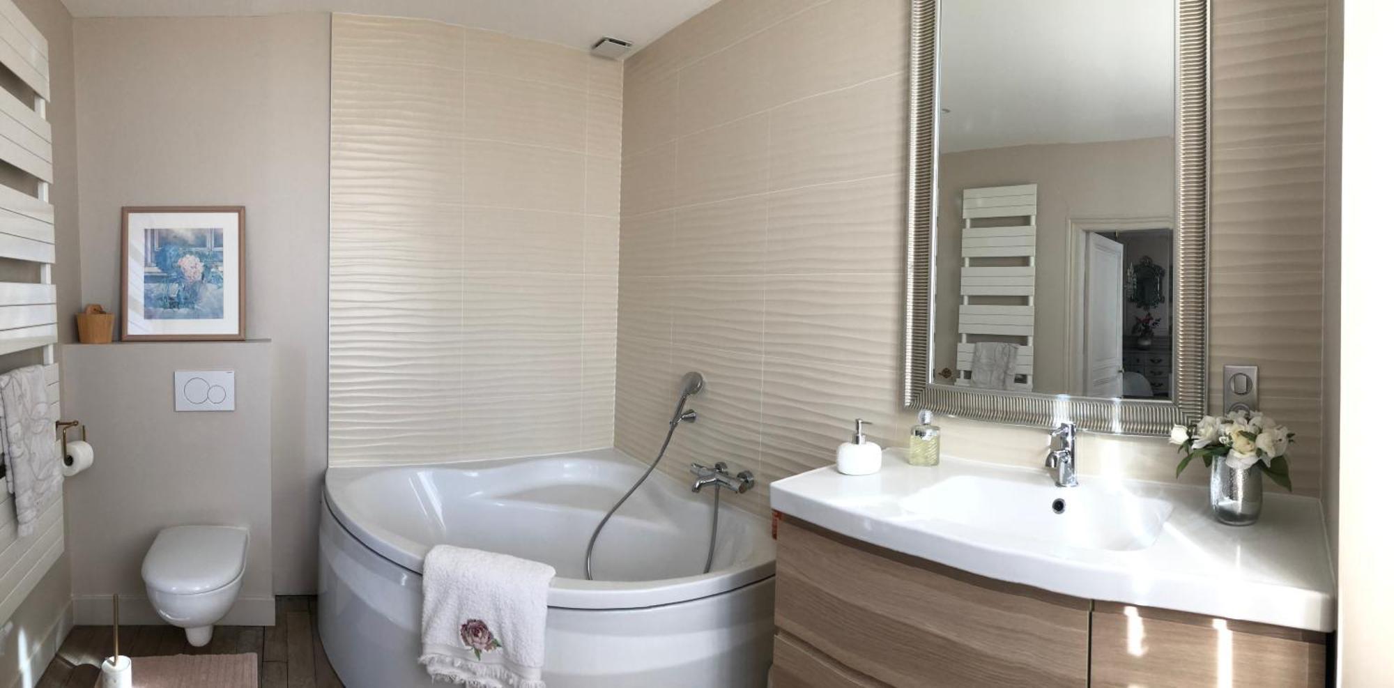 La Demeure D'Agapanthe Bed & Breakfast Vinay  Bagian luar foto
