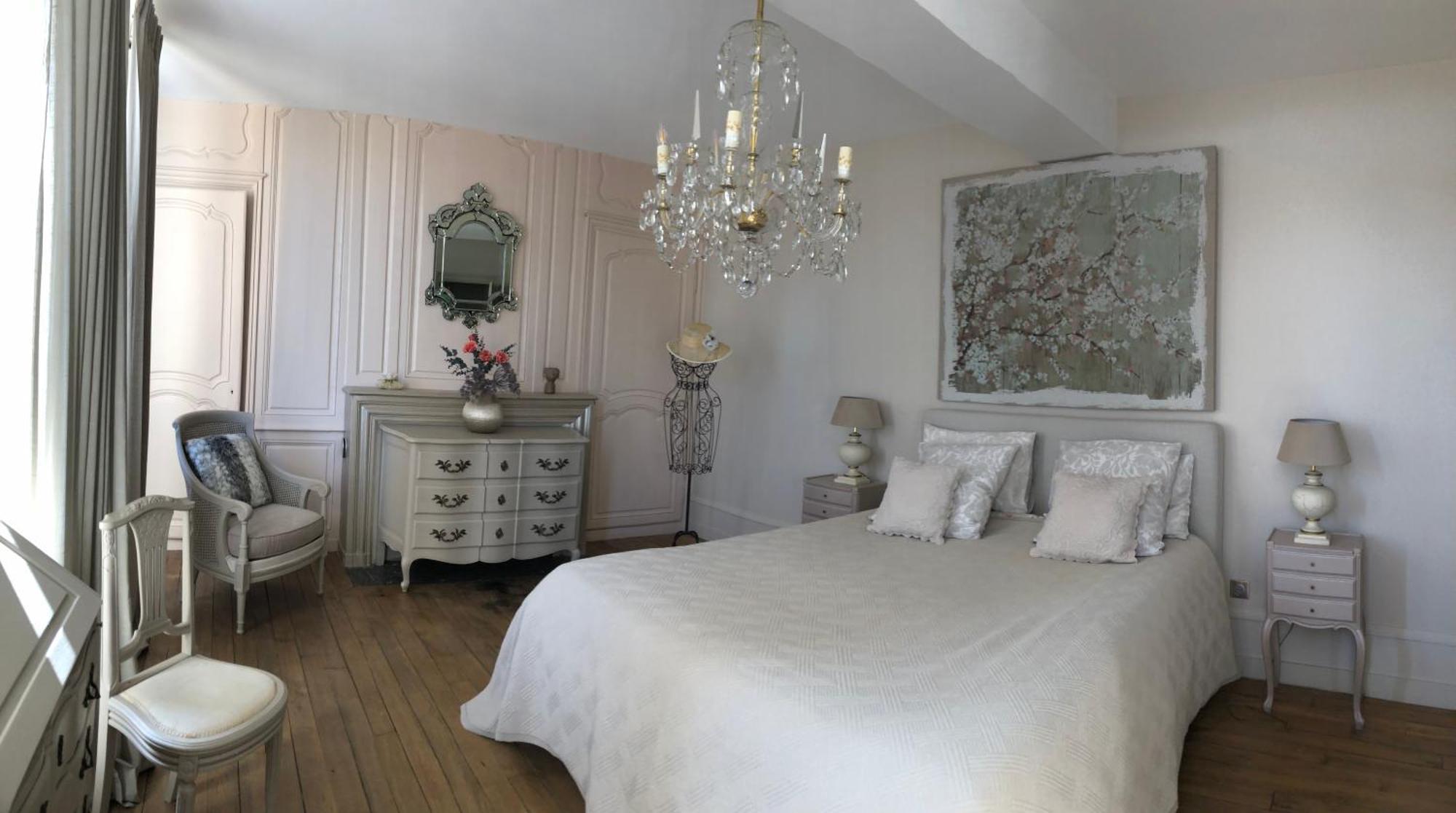 La Demeure D'Agapanthe Bed & Breakfast Vinay  Bagian luar foto
