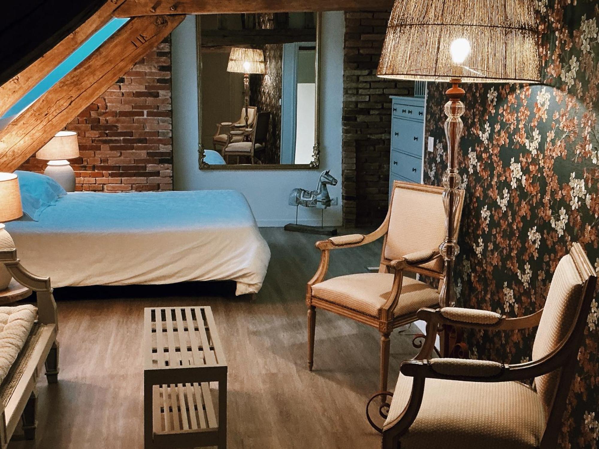 La Demeure D'Agapanthe Bed & Breakfast Vinay  Bagian luar foto